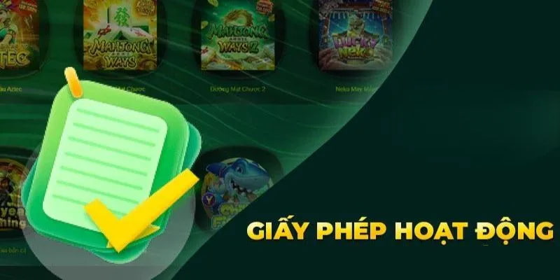 Giấy phép hoạt động là gì?